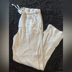 Men’s Cream Pajamas Pants Medium